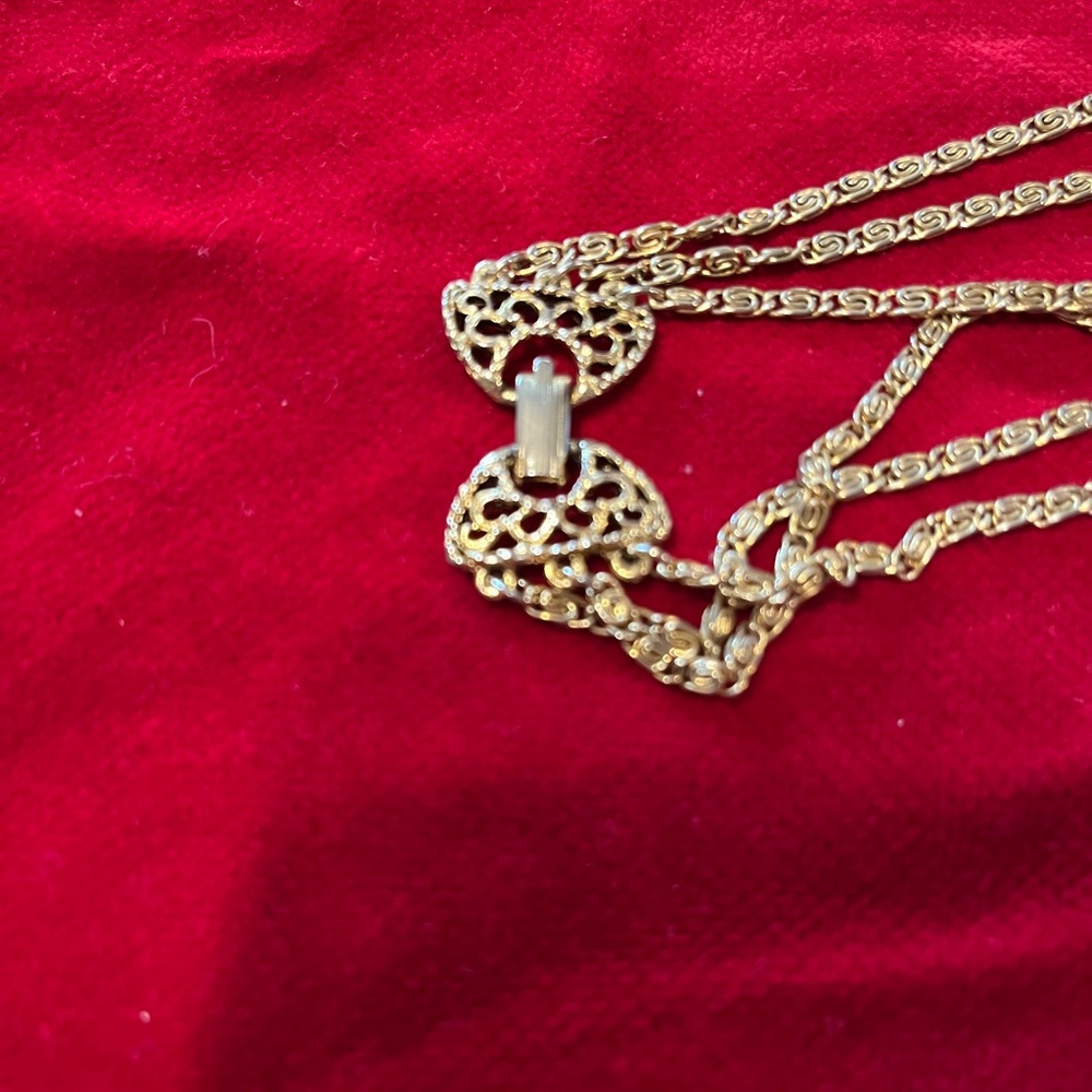 Vintage “Goldette” Elegant Layered Necklace - Picture 3 of 5